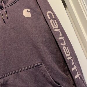 Carhartt sweatshirt dark purple. Excellent condition